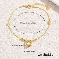 Латунные браслеты в форме сердца для женщин повседневные праздничные украшения&nbsp;WS8352
