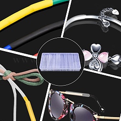 100 шт. полиэтиленовые кабельные муфты&nbsp;DIY-WH20081-022