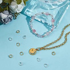 30 шт. 2-х цветные латунные застежки-кнопки&nbsp;KK-BBC0021-51