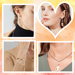 100шт деревянные подвески WOOD-SC0001-50A