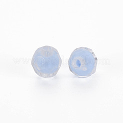 Perles en acrylique transparente&nbsp;TACR-S152-17A-SS2113