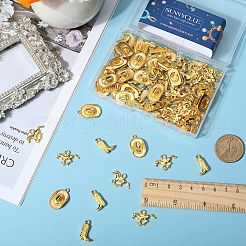 Подвески из сплава в тибетском стиле&nbsp;FIND-SC0005-88G