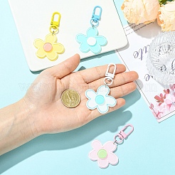 4 шт. акриловые подвесные украшения&nbsp;HJEW-YW00338