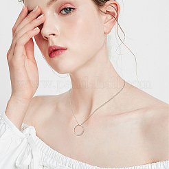 18 шт. 18 стиля колец из нержавеющей стали 304 и 201 для женщин и мужчин&nbsp;RJEW-HS0001-03