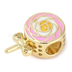 Стойки обшивки бисером латунной трубки KK-P287-04B-G