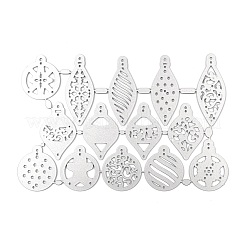 Рождественские трафареты для резки углеродистой стали&nbsp;DIY-R079-045