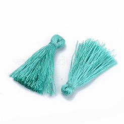 Polyester Quaste Anhänger Dekorationen&nbsp;FIND-S260-D28