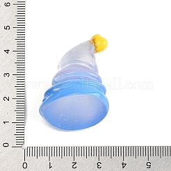 Рождественские фигурки из смолы для украшения рабочего стола в домашнем офисе DJEW-M017-01E