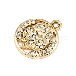 Pendentifs en alliage avec strass&nbsp;RB-CBA332B-05B
