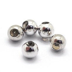 Anlaufschutz rhodinierte 925 Sterling Silber Perlen&nbsp;STER-I016-106B-P