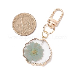 Внутреннее украшение из смолы и сухоцветов HJEW-JM02663-01