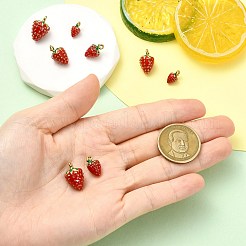 8 шт. 4 стиля эмалевых подвесок из нержавеющей стали 304&nbsp;STAS-CJ0003-32