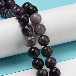 Класс натуральных флюоритовых бусинок G-R494-A13-03