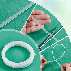 20 m flacher Kunststoff-Stoff zum Nähen von Hochzeitskleidern&nbsp;DIY-AR0005-35