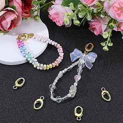 6 шт. латунные пружинные кольца-затворы FIND-SC0010-92