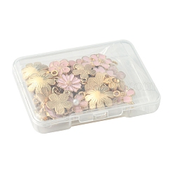 40шт 10 стиля сплава эмалевые подвески&nbsp;ENAM-FS0002-33