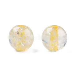 Прозрачные бисеры из смолы RESI-N034-01-E04