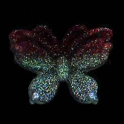 Cabochons della resina luminosi&nbsp;MRMJ-TAC0010-05C