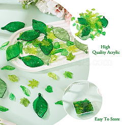 96шт 8 стиля пластиковые подвески&nbsp;KY-PJ0001-01