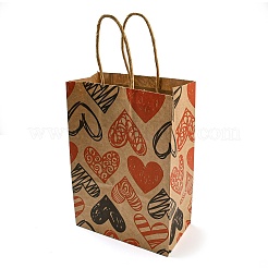 Sacchetti regalo di carta rettangolari per San Valentino&nbsp;ABAG-C006-01D
