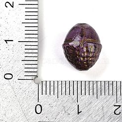 Непрозрачные бусины из прозрачного стекла&nbsp;LS-GLAA-NH0004-01D