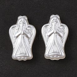 Абс пластиковые жемчужные бисера X-OACR-P007-68