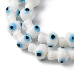 Ручной сглаза бусины бисер нитей&nbsp;LAMP-S069-01A-04