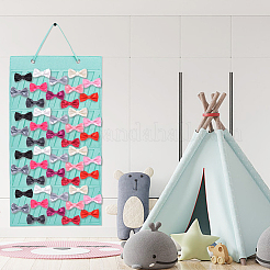 Мягкие войлочные заколки большой емкости для хранения вешалки AJEW-WH0332-92A