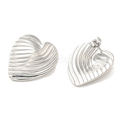 Серьги-гвоздики из нержавеющей стали 304 EJEW-K268-09P