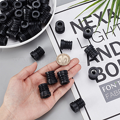 40 шт. круглая пластиковая заглушка для трубки FIND-GA0007-14