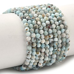 Природные ларимар бисер нитей&nbsp;G-F785-B01-01A