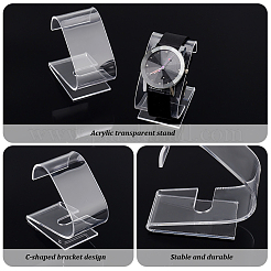 Акриловые витрины для часов ODIS-WH0086-130