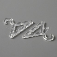 Акриловый дисплей серьги стойки EDIS-WH0012-24B