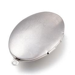 Подвески-медальоны из нержавеющей стали 316 STAS-Z010-05