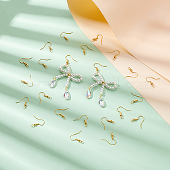 300 шт латунные серьги крючки&nbsp;KK-UN0004-55