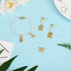 48 шт. 12 подвески из нержавеющей стали 304&nbsp;STAS-YS0001-11