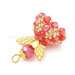 Подвески гальванизируйте стекла&nbsp;PALLOY-MZ00918-08