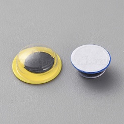 動く目玉のカボションDIYスクラップブッキングクラフトおもちゃアクセサリー  ミックスカラー  5~12x3~4mm&nbsp;KY-I011-01