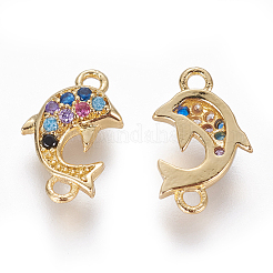 Латунные микро проложить кубических соединения циркония ZIRC-L075-44G