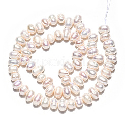 Нити из натурального культивированного пресноводного жемчуга&nbsp;PEAR-N013-05F