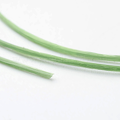 Корейская плоская эластичная кристаллическая струна&nbsp;EW-G005-0.5mm-17