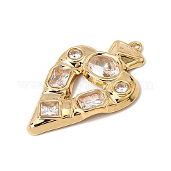 Ciondoli in strass in acciaio inossidabile 304&nbsp;SA-CBAA9A2-01G-01