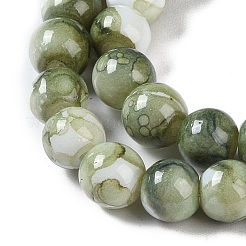 Краска для выпечки стеклянные бусины GLAA-H031-01A-13