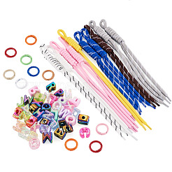 Décorations pendantes de corde de nylon&nbsp;DIY-TA0015-61B