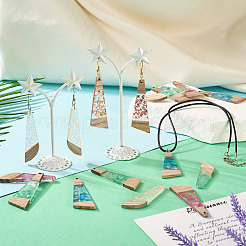 16шт 8 деревянных подвески&nbsp;FIND-TA0005-89