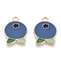 Подвески из легкого позолоченного сплава&nbsp;ENAM-T009-24