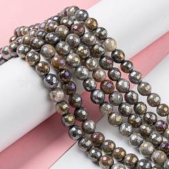 Природные лабрадорита бисер нитей G-G723-01C