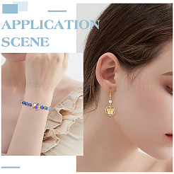 80 шт. 2-х цветные литые соединительные кольца FIND-SC0008-50