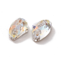 A forma di ascia cucita su strass&nbsp;RGLA-C001-01A-001LA