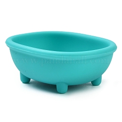 Perle focali in silicone alimentare per vasca da bagno&nbsp;SIL-Q030-16B